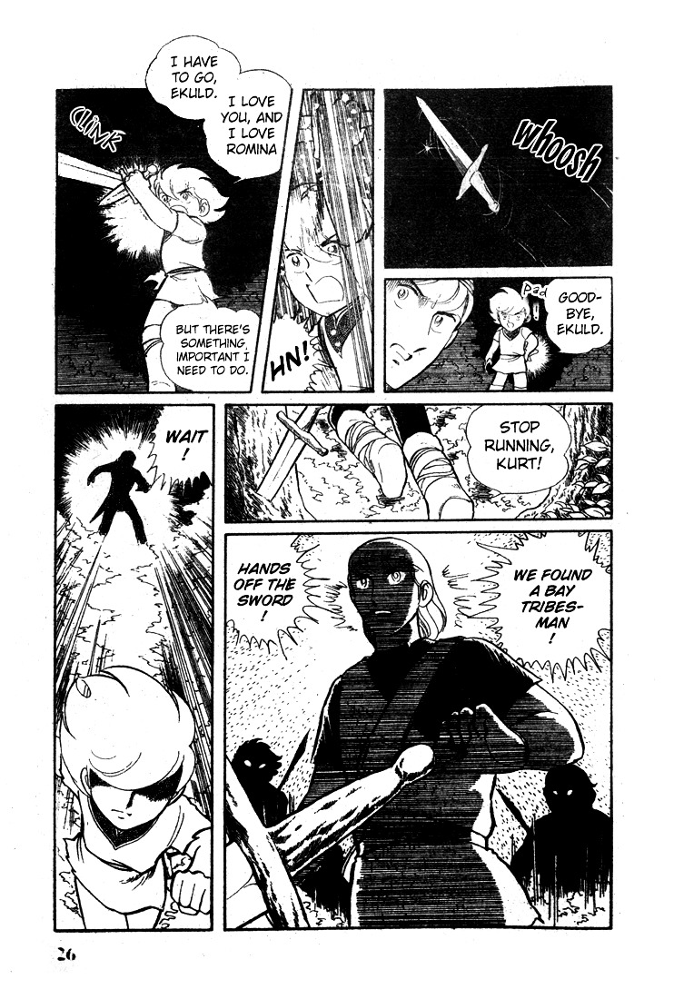 Pygmalio Chapter 7 page 27 - Chapter 7 : Episode I - Part 7 : The People in the Sea and the People on the Mou...