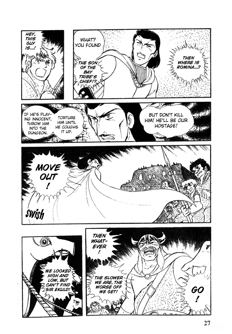 Pygmalio Chapter 7 page 28 - Chapter 7 : Episode I - Part 7 : The People in the Sea and the People on the Mou...