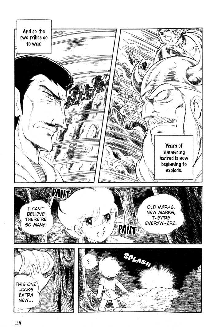 Pygmalio Chapter 7 page 29 - Chapter 7 : Episode I - Part 7 : The People in the Sea and the People on the Mou...