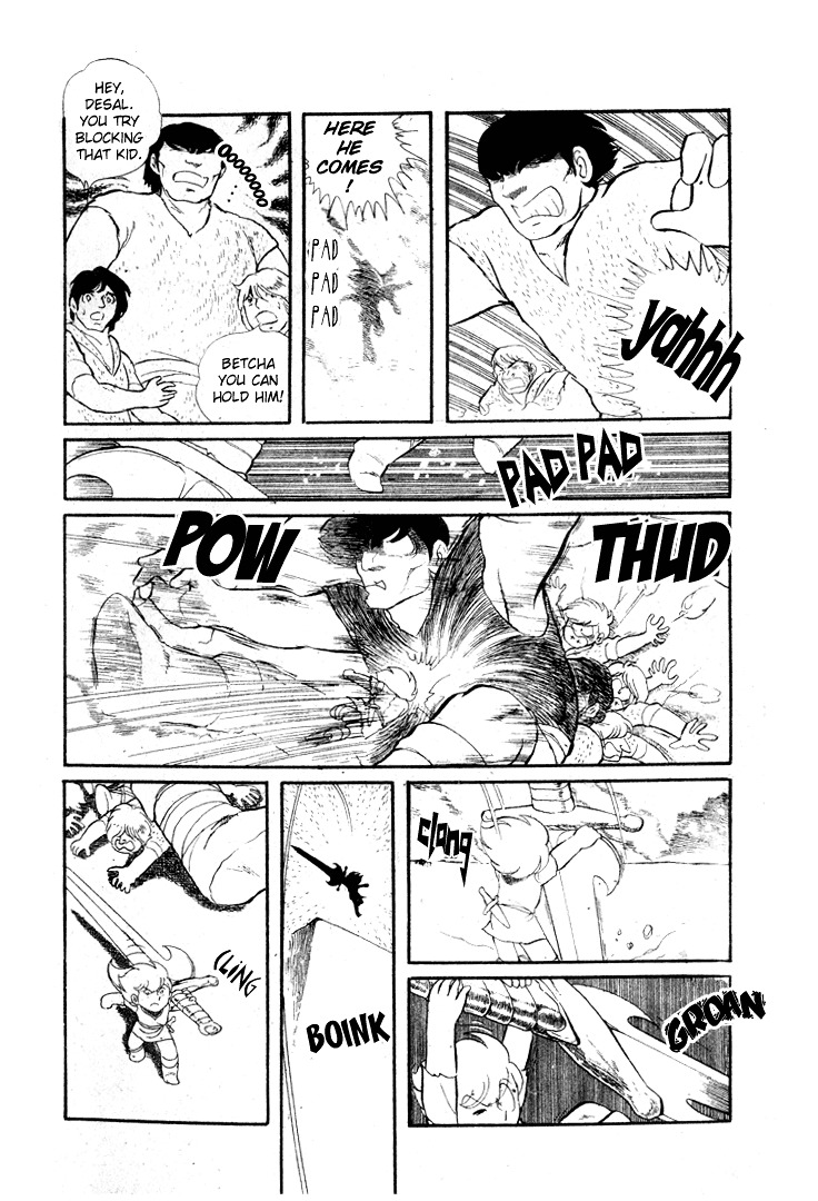 Pygmalio Chapter 7 page 6 - Chapter 7 : Episode I - Part 7 : The People in the Sea and the People on the Mou...