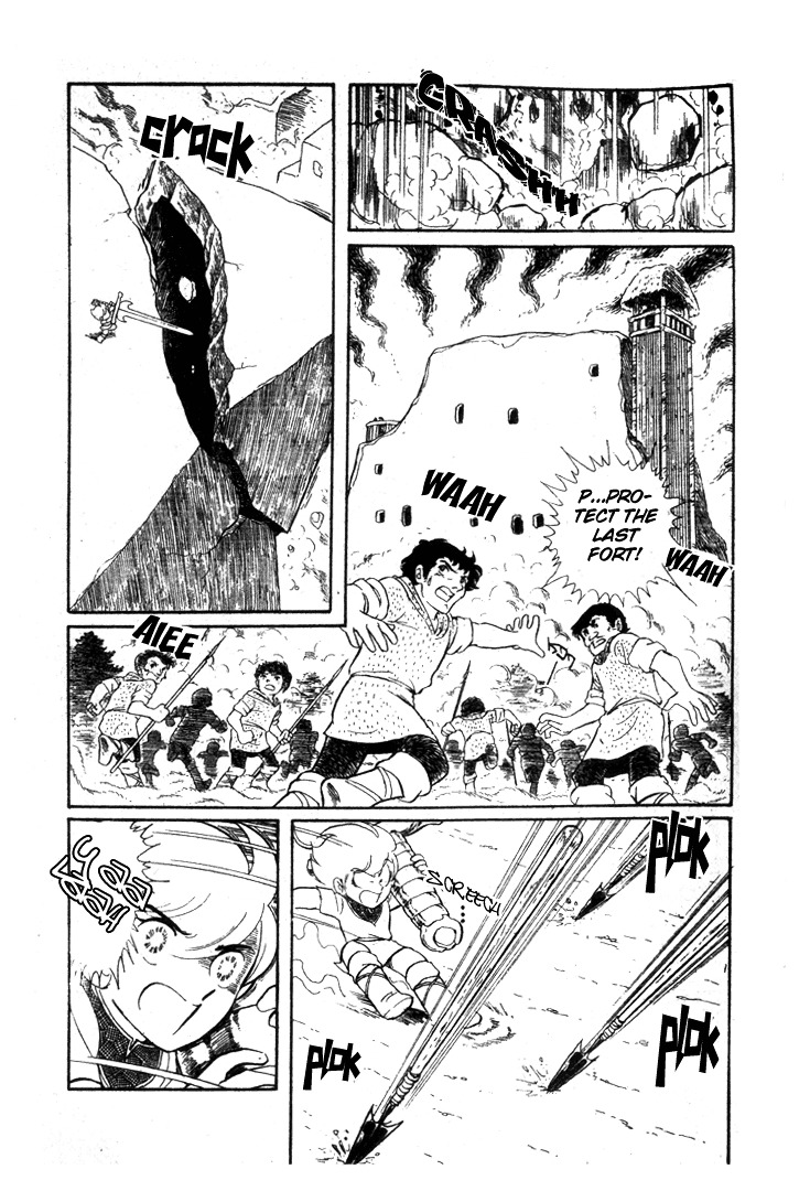 Pygmalio Chapter 7 page 7 - Chapter 7 : Episode I - Part 7 : The People in the Sea and the People on the Mou...