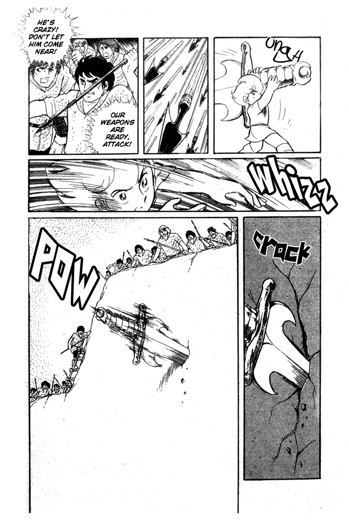 Pygmalio Chapter 7 page 8 - Chapter 7 : Episode I - Part 7 : The People in the Sea and the People on the Mou...