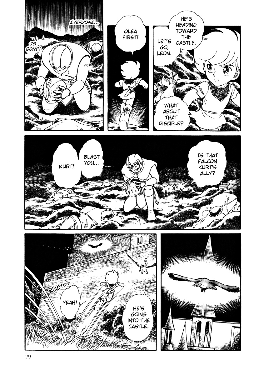 Pygmalio Chapter 70 page 14 - Chapter 70 : Episode III - Part 23 : The Stars' Storyteller 2