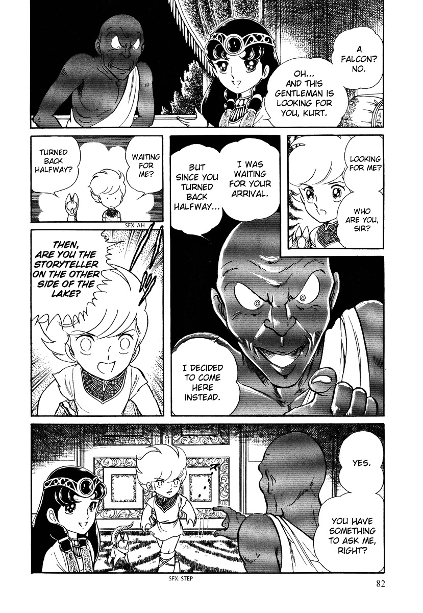 Pygmalio Chapter 70 page 17 - Chapter 70 : Episode III - Part 23 : The Stars' Storyteller 2