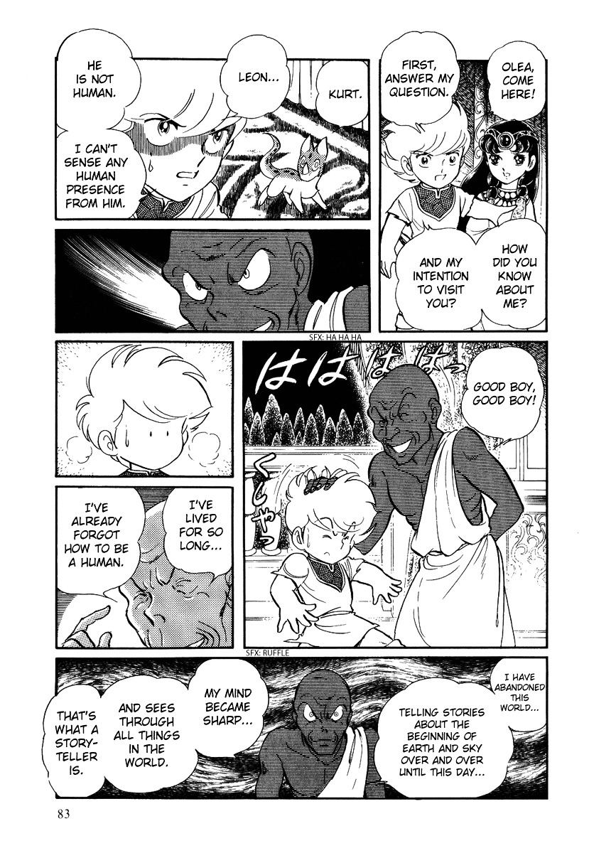 Pygmalio Chapter 70 page 18 - Chapter 70 : Episode III - Part 23 : The Stars' Storyteller 2