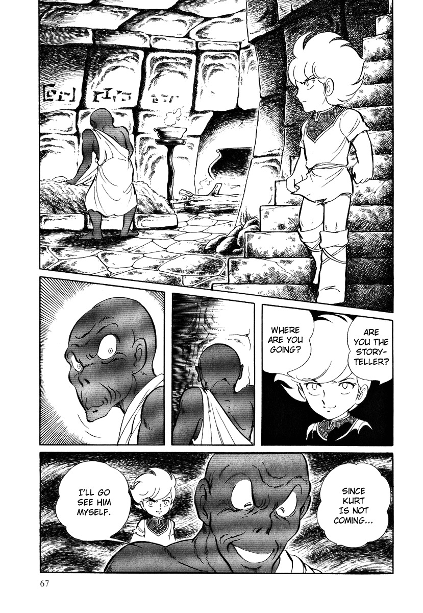 Pygmalio Chapter 70 page 3 - Chapter 70 : Episode III - Part 23 : The Stars' Storyteller 2