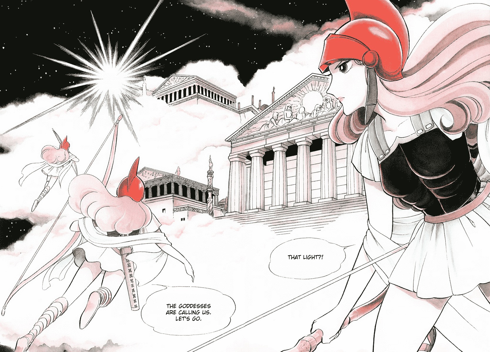 Pygmalio Chapter 71 page 3 - Chapter 71 : Episode III - Part 24 : The Stars' Storyteller 3