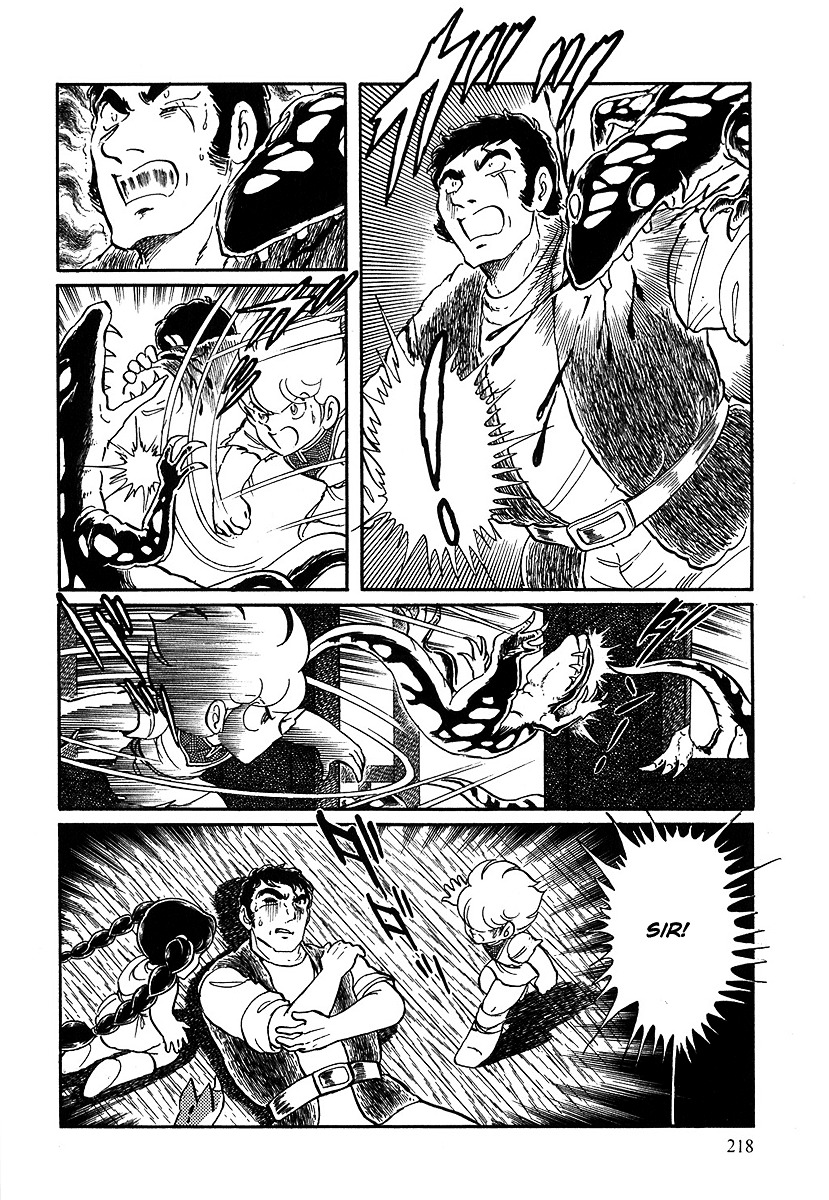 Pygmalio Chapter 74 page 31 - Chapter 74 : Episode III - Part 27 : The Wind of Mother 2