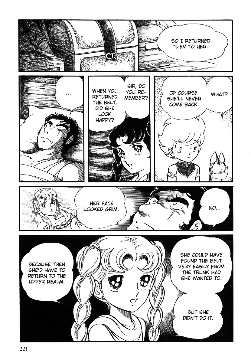 Pygmalio Chapter 74 page 34 - Chapter 74 : Episode III - Part 27 : The Wind of Mother 2