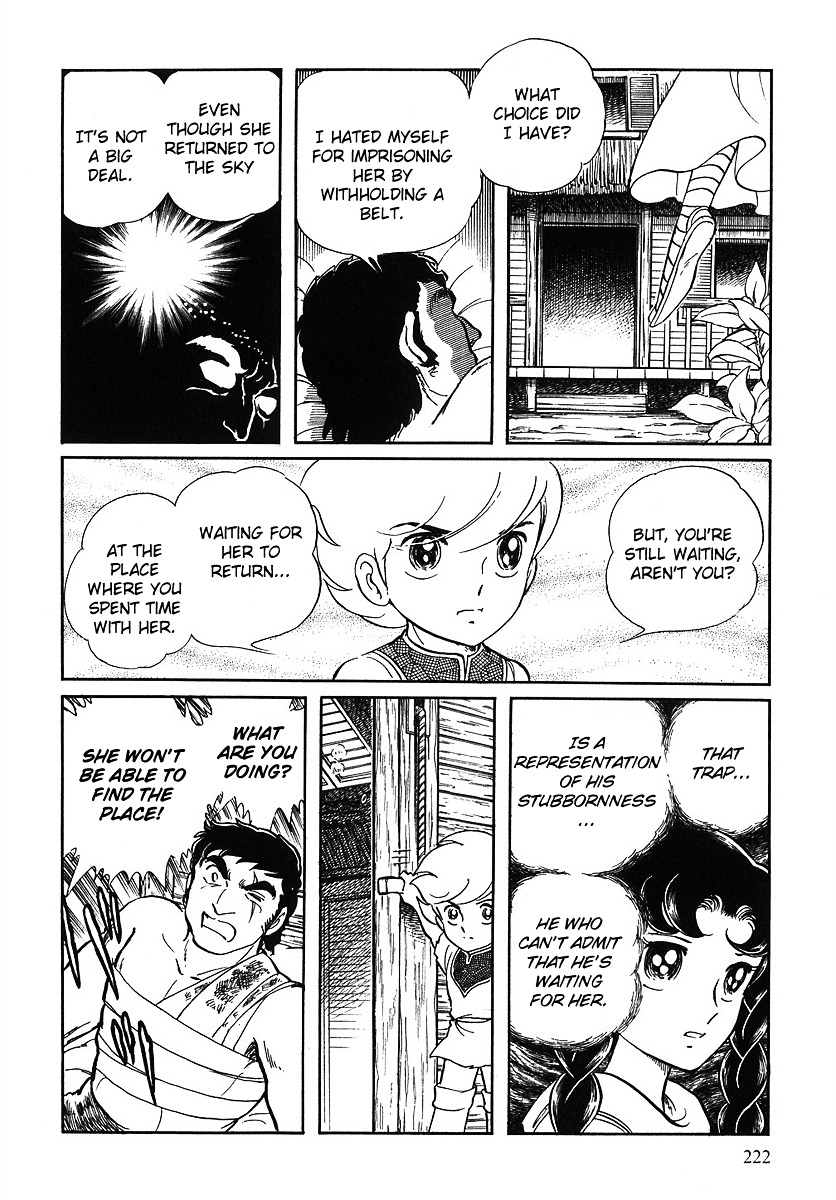 Pygmalio Chapter 74 page 35 - Chapter 74 : Episode III - Part 27 : The Wind of Mother 2