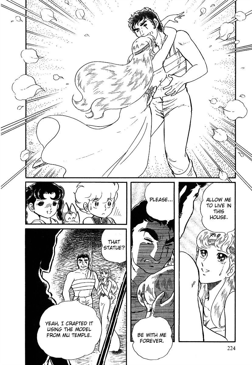 Pygmalio Chapter 74 page 37 - Chapter 74 : Episode III - Part 27 : The Wind of Mother 2