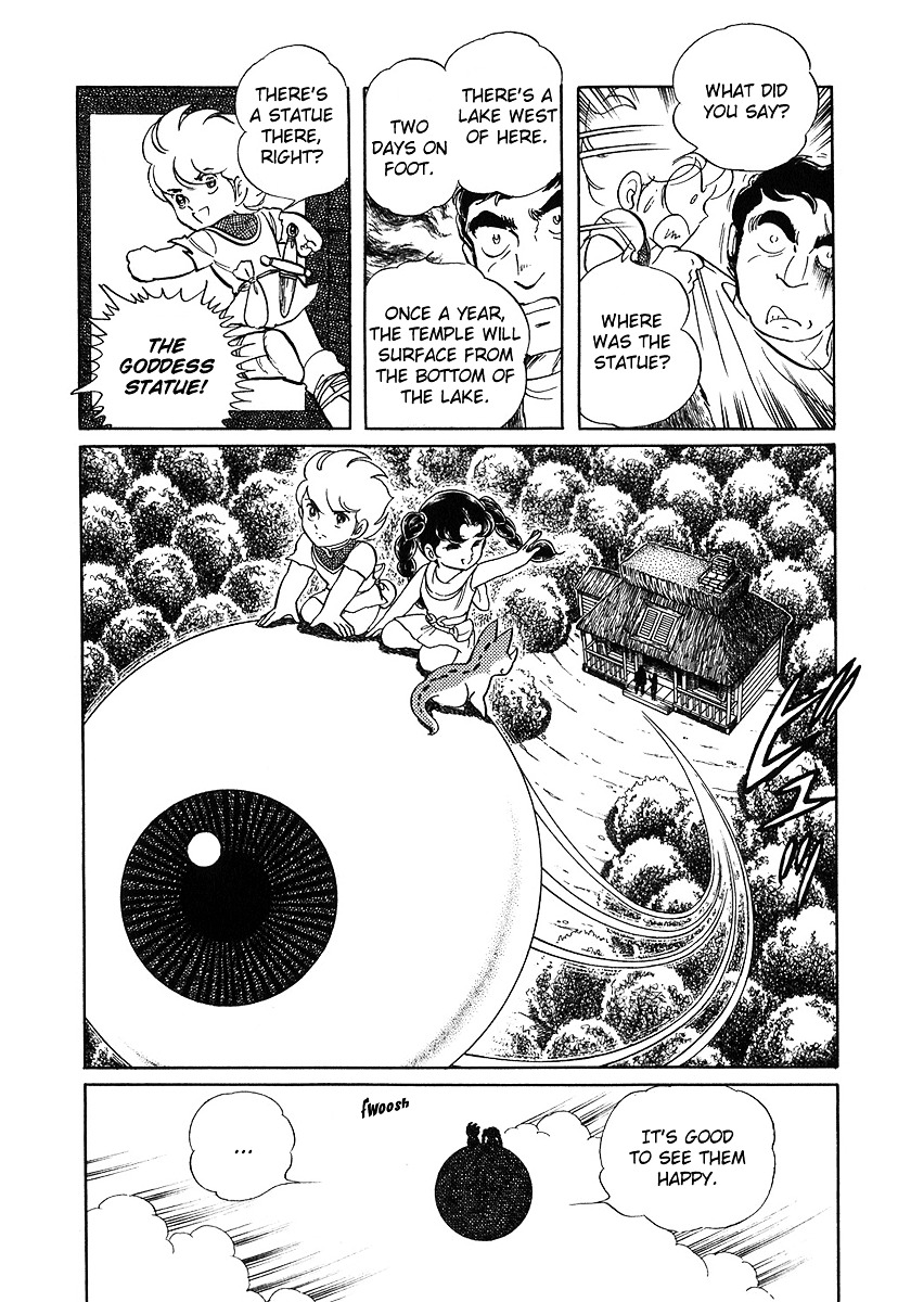 Pygmalio Chapter 74 page 38 - Chapter 74 : Episode III - Part 27 : The Wind of Mother 2