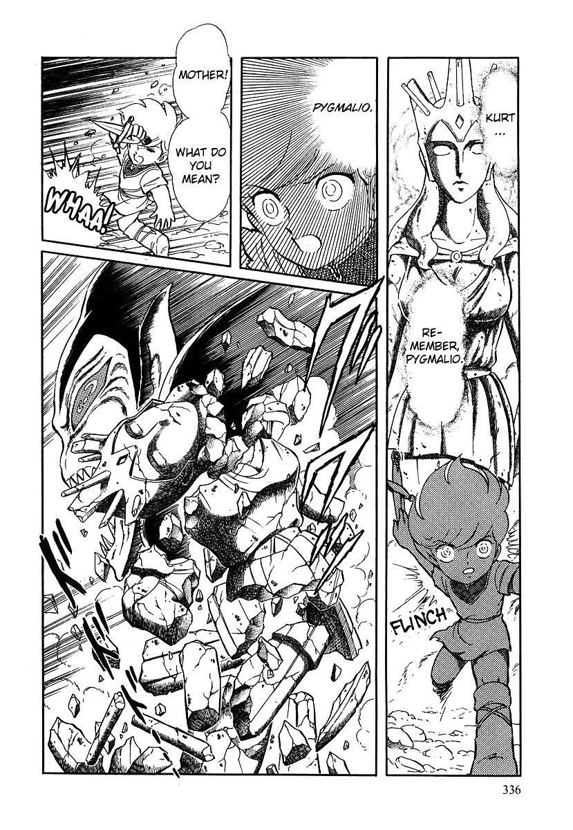Pygmalio Chapter 78 page 14 - Chapter 78 : Episode III - Part 31 : Mother and The Holy Statue 4
