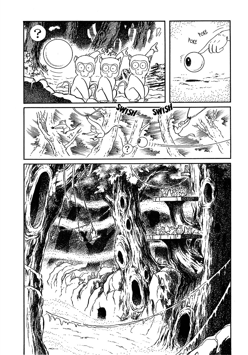 Pygmalio Chapter 79 page 11 - Chapter 79 : Episode III - Part 32 : Gilgadol... Abandoned