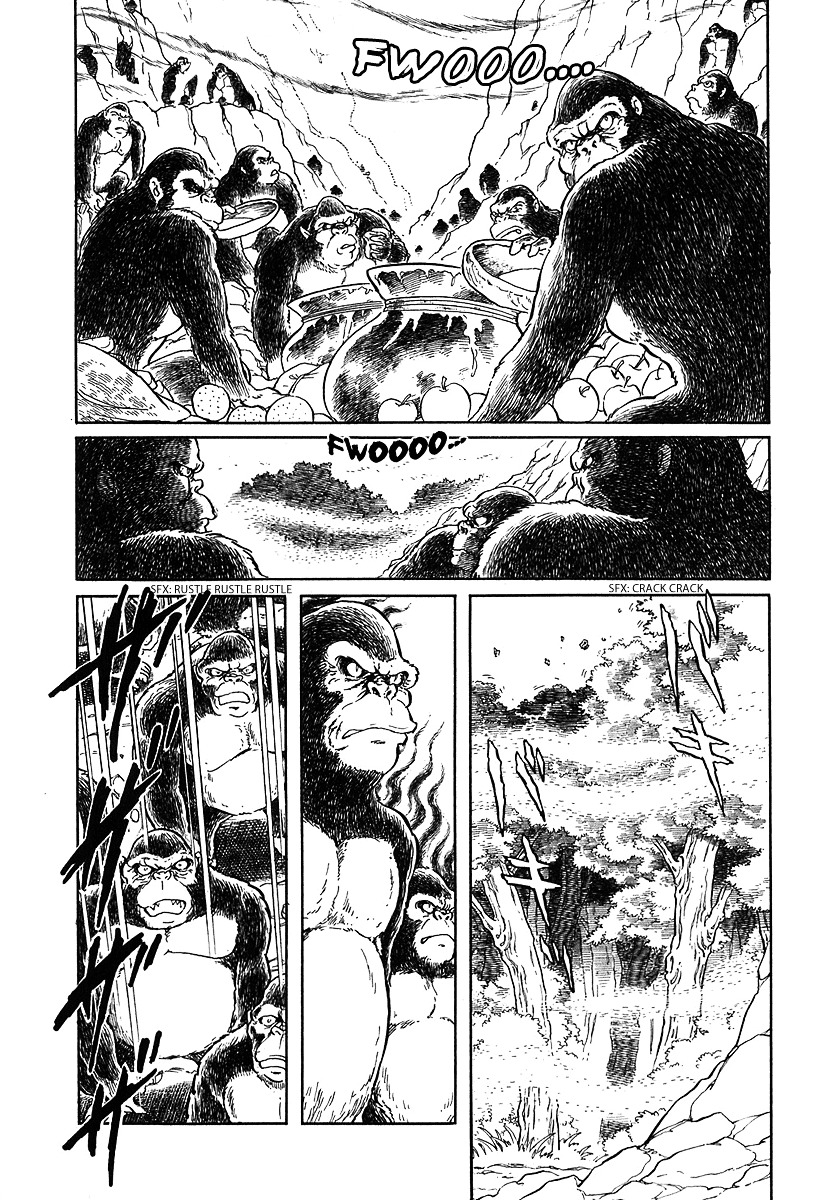 Pygmalio Chapter 79 page 23 - Chapter 79 : Episode III - Part 32 : Gilgadol... Abandoned