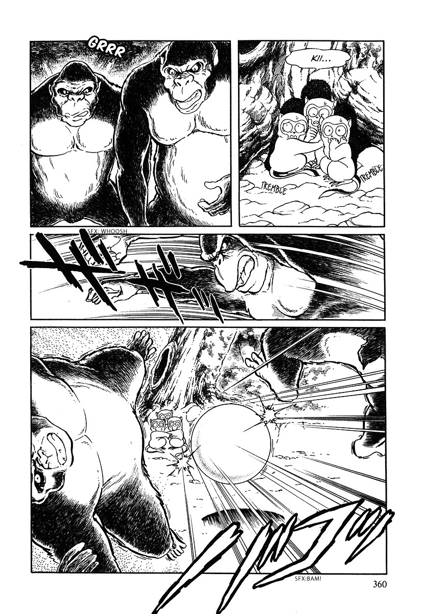 Pygmalio Chapter 79 page 8 - Chapter 79 : Episode III - Part 32 : Gilgadol... Abandoned