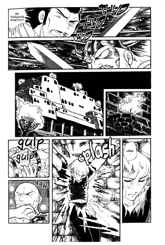 Pygmalio Chapter 8 page 10 - Chapter 8 : Episode I - Part 8 : The People in the Sea and the People on the Mou...