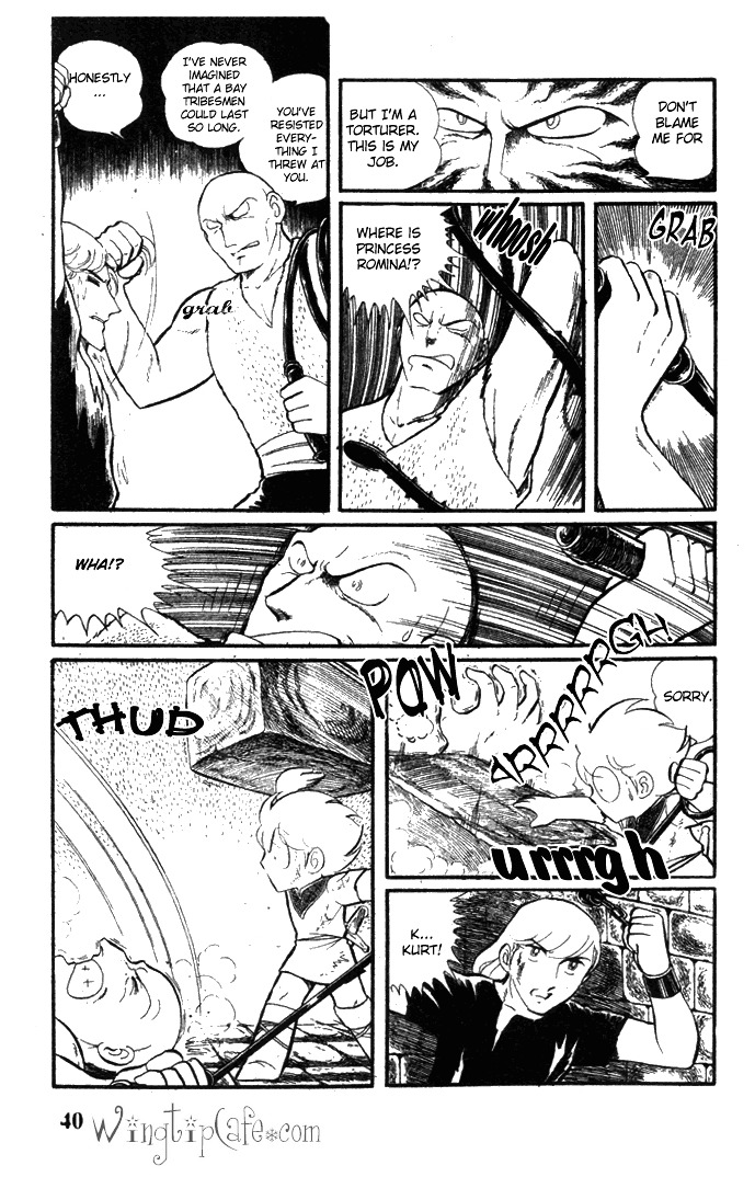 Pygmalio Chapter 8 page 11 - Chapter 8 : Episode I - Part 8 : The People in the Sea and the People on the Mou...