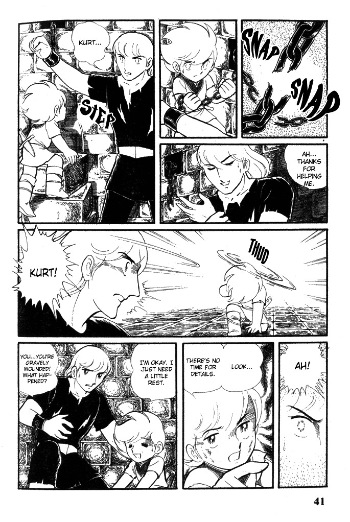 Pygmalio Chapter 8 page 12 - Chapter 8 : Episode I - Part 8 : The People in the Sea and the People on the Mou...