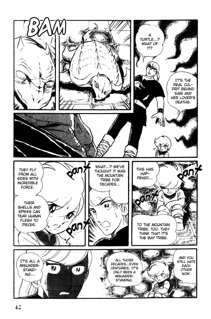 Pygmalio Chapter 8 page 13 - Chapter 8 : Episode I - Part 8 : The People in the Sea and the People on the Mou...