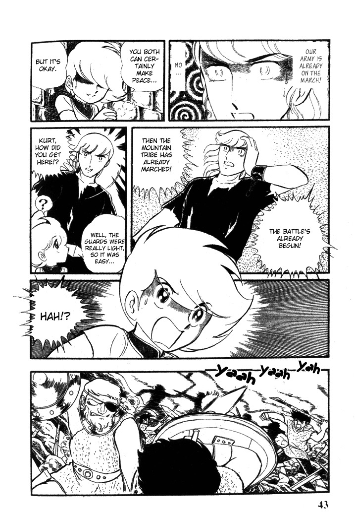 Pygmalio Chapter 8 page 14 - Chapter 8 : Episode I - Part 8 : The People in the Sea and the People on the Mou...