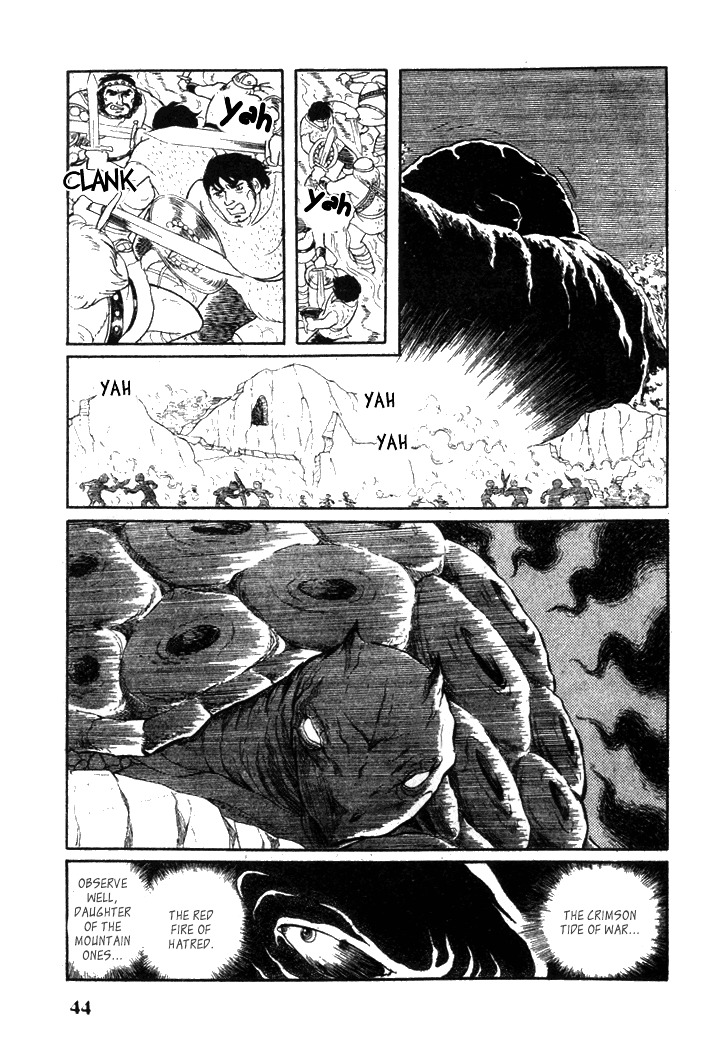 Pygmalio Chapter 8 page 15 - Chapter 8 : Episode I - Part 8 : The People in the Sea and the People on the Mou...