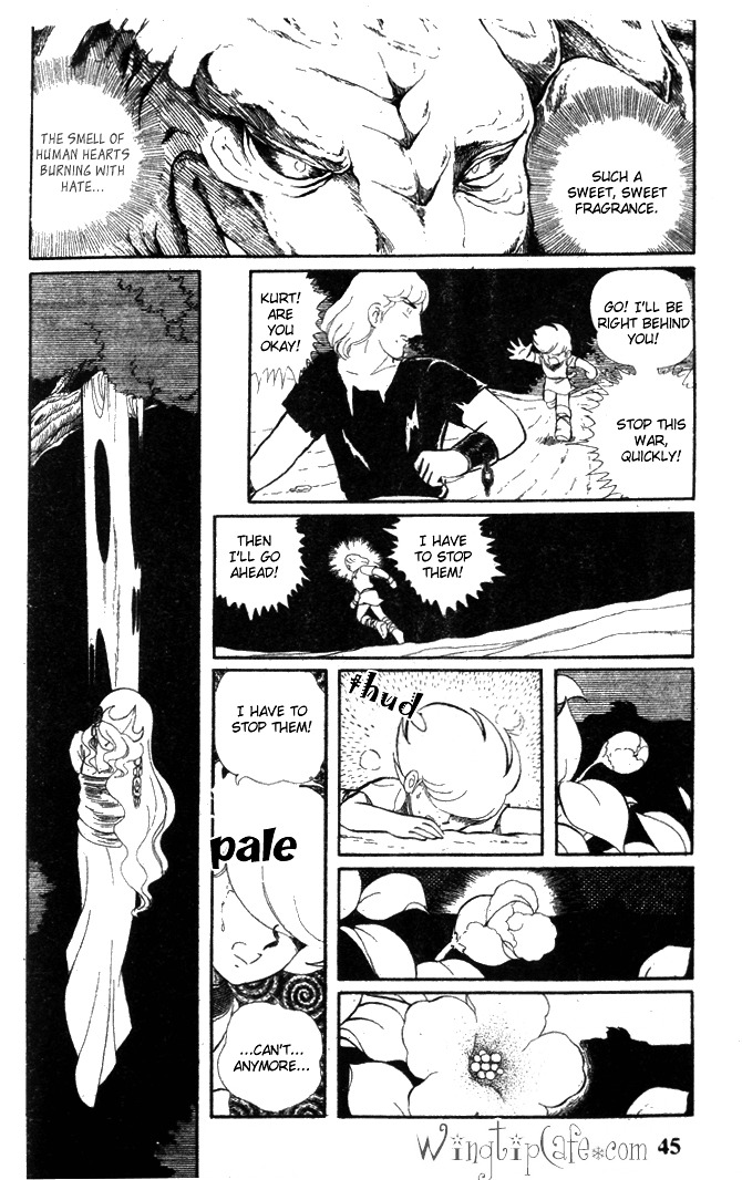 Pygmalio Chapter 8 page 16 - Chapter 8 : Episode I - Part 8 : The People in the Sea and the People on the Mou...