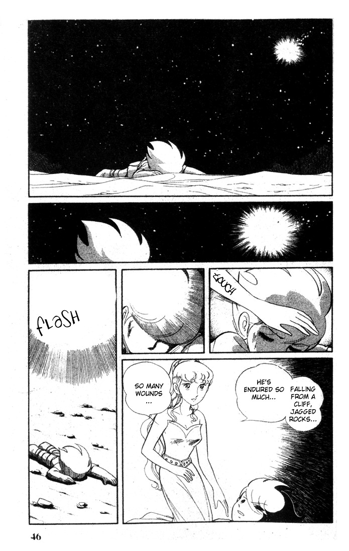 Pygmalio Chapter 8 page 17 - Chapter 8 : Episode I - Part 8 : The People in the Sea and the People on the Mou...