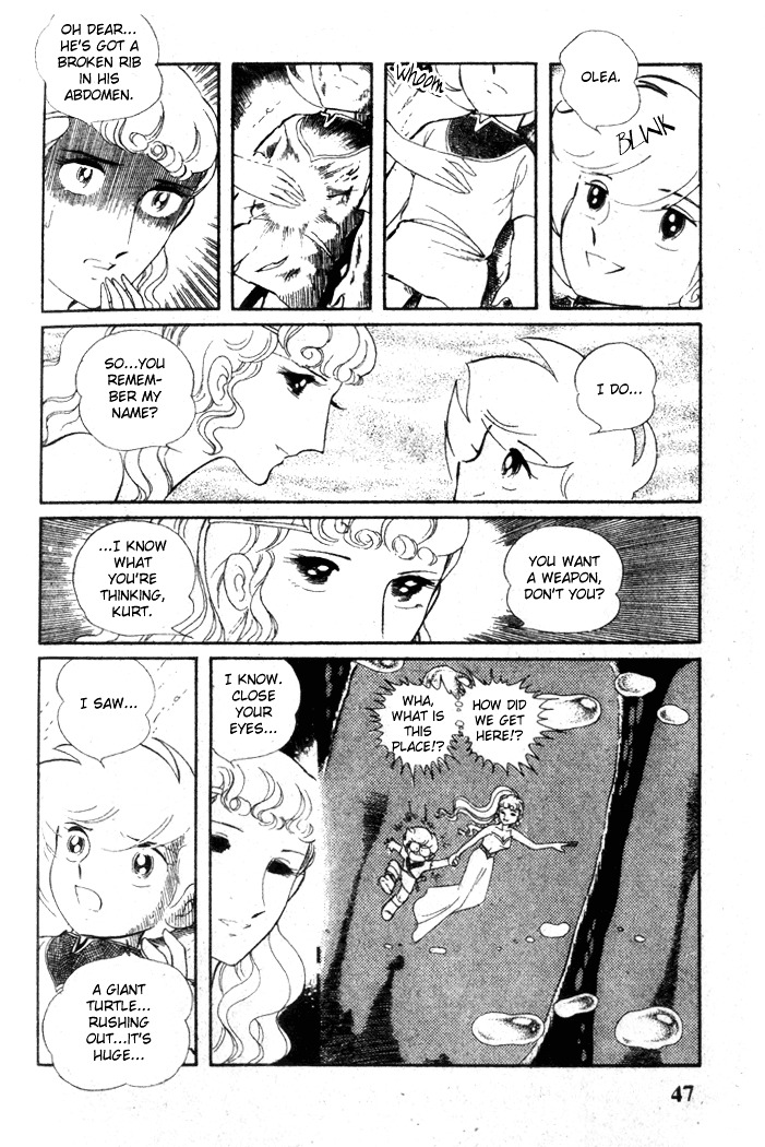 Pygmalio Chapter 8 page 18 - Chapter 8 : Episode I - Part 8 : The People in the Sea and the People on the Mou...