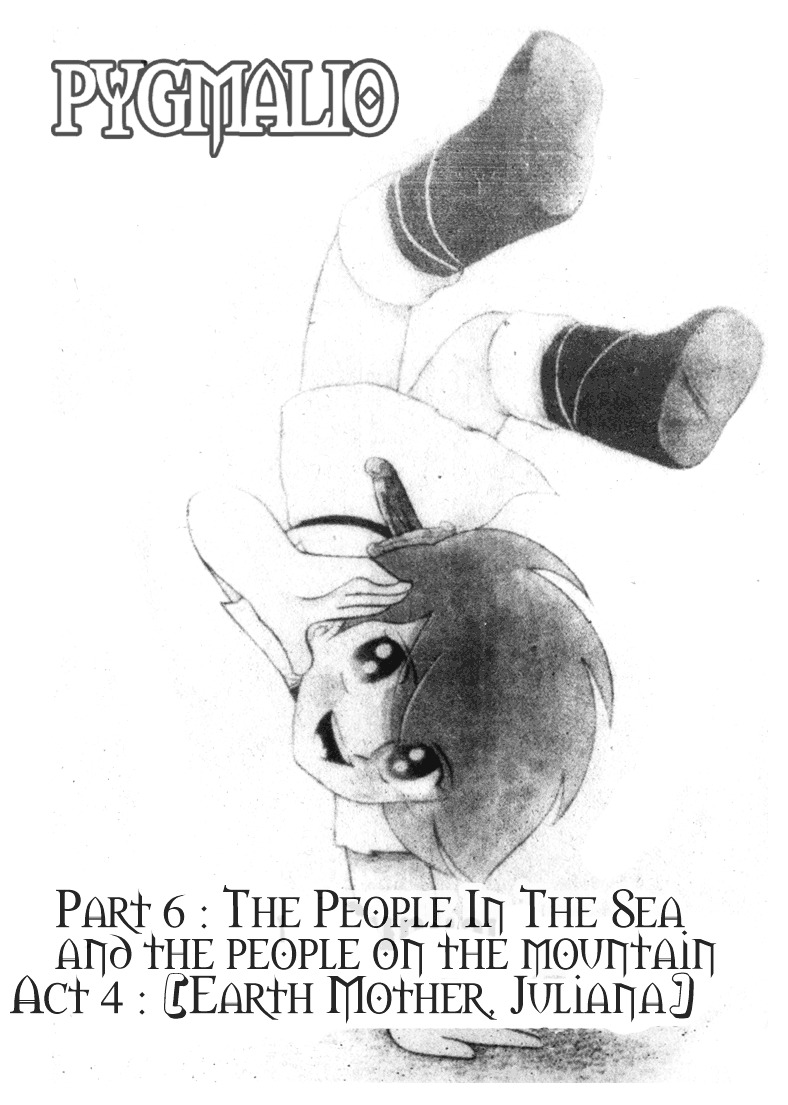 Pygmalio Chapter 8 page 2 - Chapter 8 : Episode I - Part 8 : The People in the Sea and the People on the Mou...