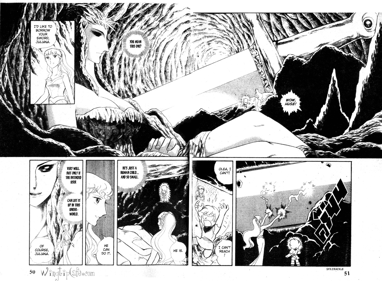 Pygmalio Chapter 8 page 21 - Chapter 8 : Episode I - Part 8 : The People in the Sea and the People on the Mou...