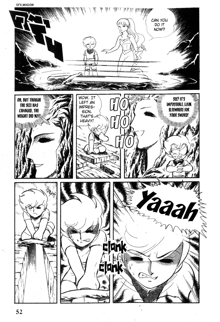 Pygmalio Chapter 8 page 22 - Chapter 8 : Episode I - Part 8 : The People in the Sea and the People on the Mou...