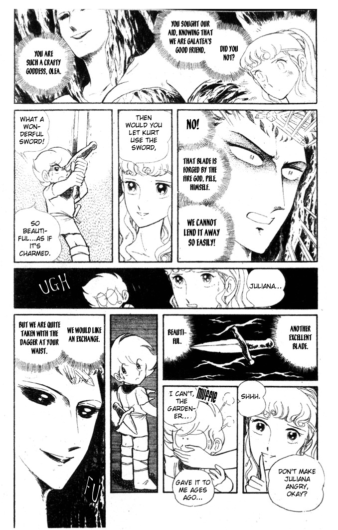 Pygmalio Chapter 8 page 24 - Chapter 8 : Episode I - Part 8 : The People in the Sea and the People on the Mou...