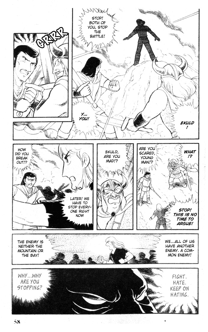 Pygmalio Chapter 8 page 28 - Chapter 8 : Episode I - Part 8 : The People in the Sea and the People on the Mou...
