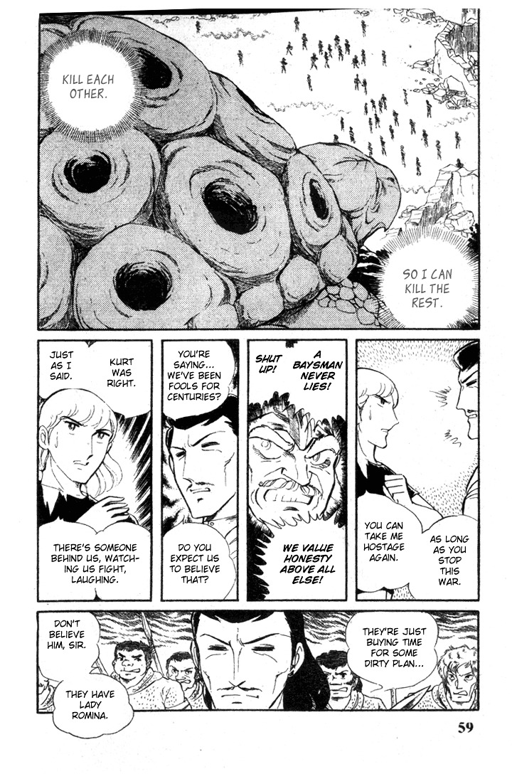 Pygmalio Chapter 8 page 29 - Chapter 8 : Episode I - Part 8 : The People in the Sea and the People on the Mou...