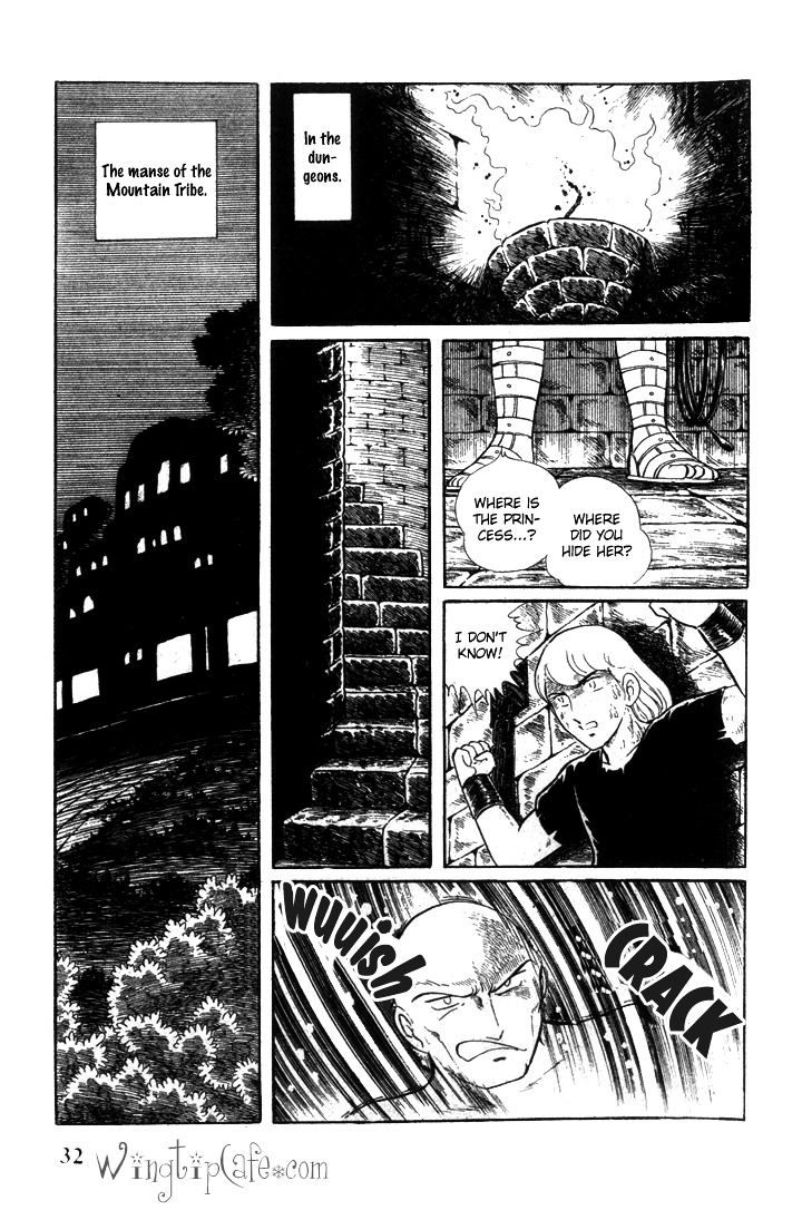 Pygmalio Chapter 8 page 3 - Chapter 8 : Episode I - Part 8 : The People in the Sea and the People on the Mou...