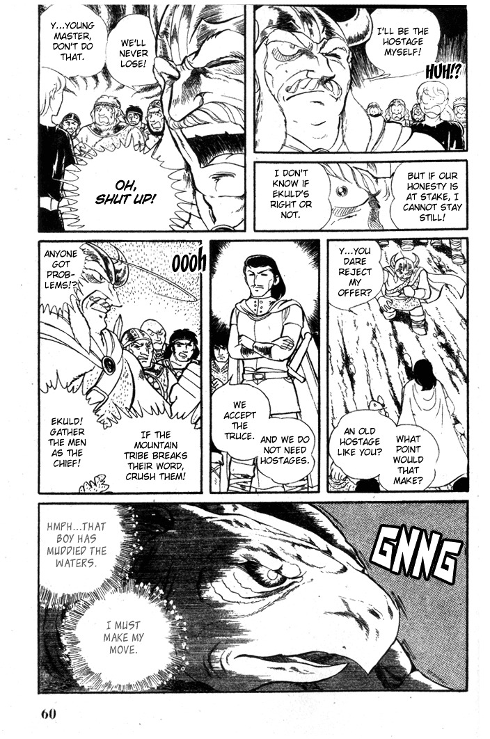 Pygmalio Chapter 8 page 30 - Chapter 8 : Episode I - Part 8 : The People in the Sea and the People on the Mou...