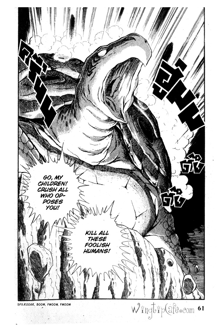 Pygmalio Chapter 8 page 31 - Chapter 8 : Episode I - Part 8 : The People in the Sea and the People on the Mou...