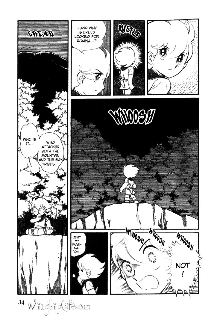 Pygmalio Chapter 8 page 5 - Chapter 8 : Episode I - Part 8 : The People in the Sea and the People on the Mou...