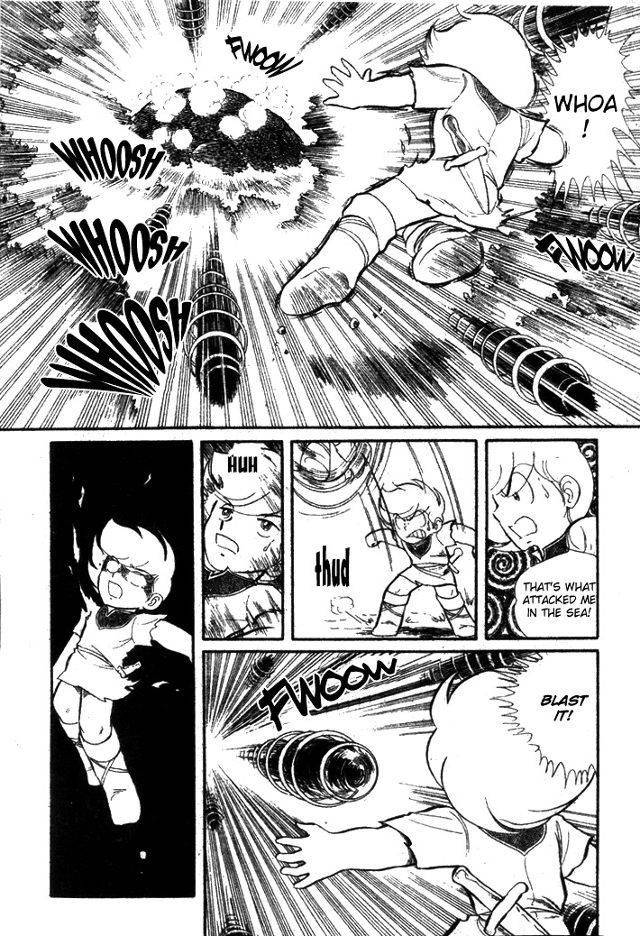 Pygmalio Chapter 8 page 6 - Chapter 8 : Episode I - Part 8 : The People in the Sea and the People on the Mou...