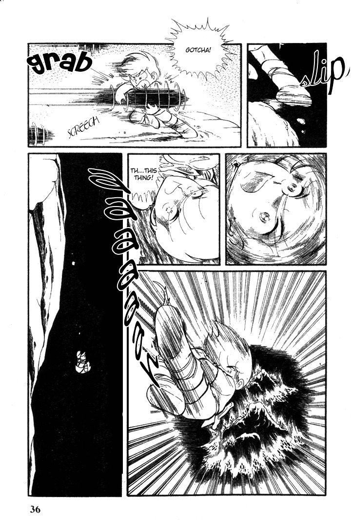 Pygmalio Chapter 8 page 7 - Chapter 8 : Episode I - Part 8 : The People in the Sea and the People on the Mou...