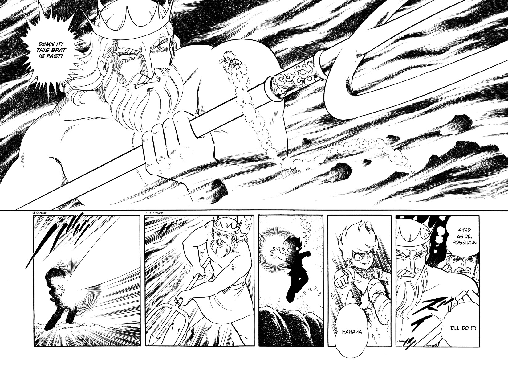 Pygmalio Chapter 86 page 10 - Chapter 86 : Episode III - Part 39 : Poseidon and Neptune 2