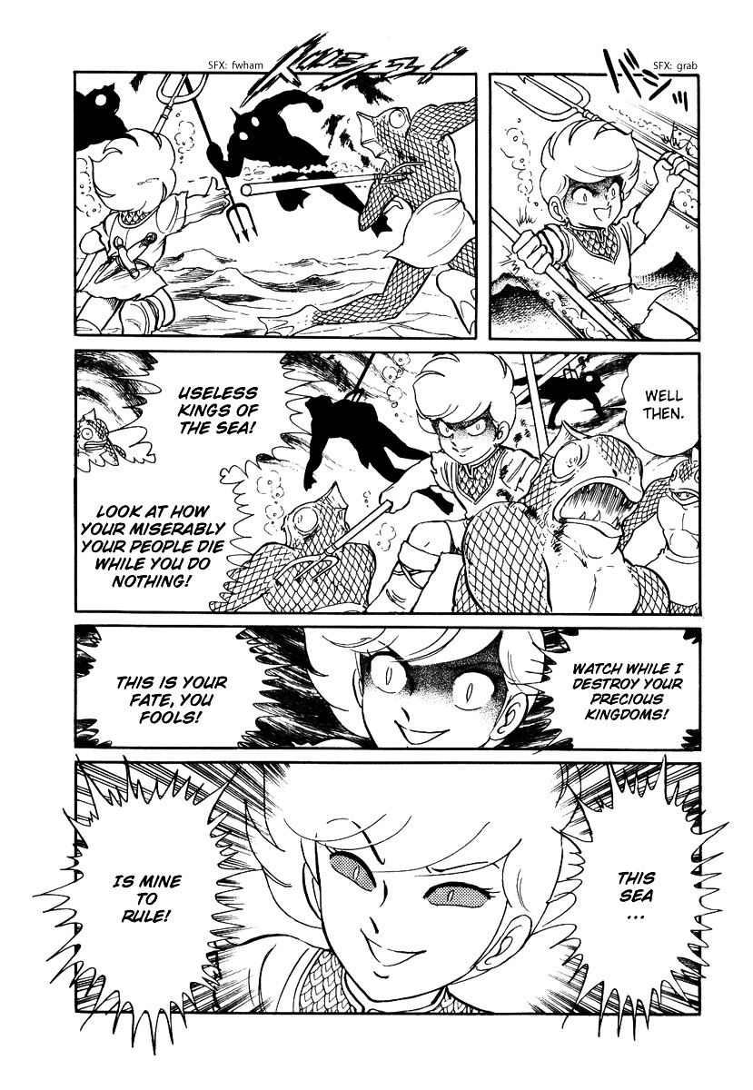 Pygmalio Chapter 86 page 12 - Chapter 86 : Episode III - Part 39 : Poseidon and Neptune 2