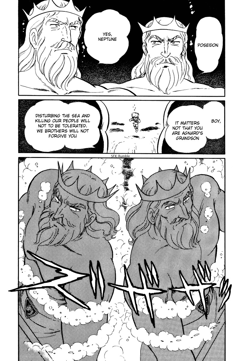 Pygmalio Chapter 86 page 13 - Chapter 86 : Episode III - Part 39 : Poseidon and Neptune 2