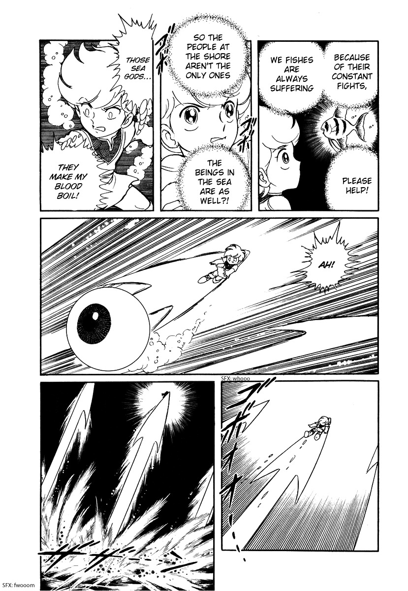 Pygmalio Chapter 86 page 18 - Chapter 86 : Episode III - Part 39 : Poseidon and Neptune 2
