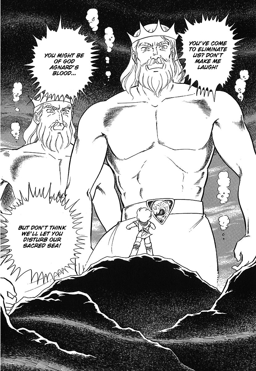 Pygmalio Chapter 86 page 2 - Chapter 86 : Episode III - Part 39 : Poseidon and Neptune 2