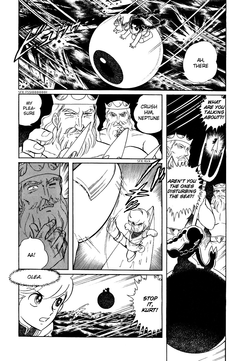 Pygmalio Chapter 86 page 21 - Chapter 86 : Episode III - Part 39 : Poseidon and Neptune 2