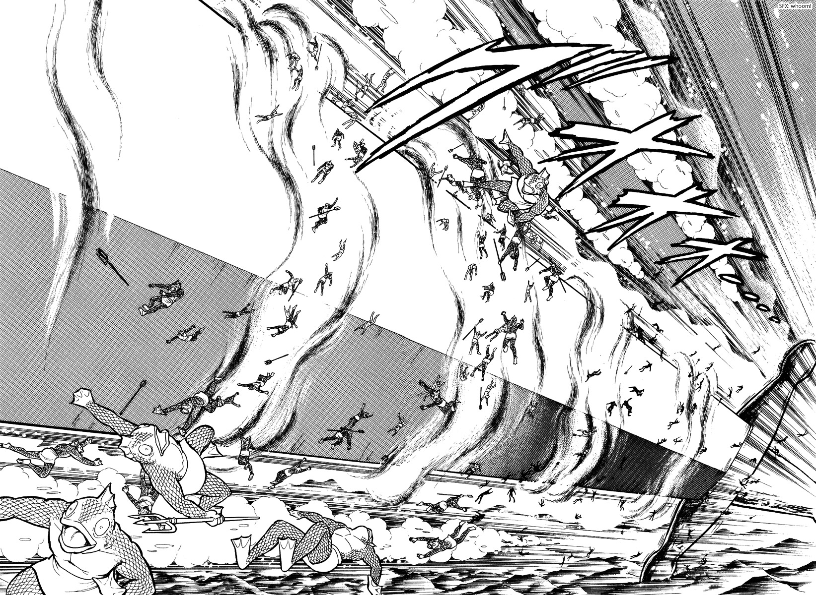 Pygmalio Chapter 86 page 27 - Chapter 86 : Episode III - Part 39 : Poseidon and Neptune 2