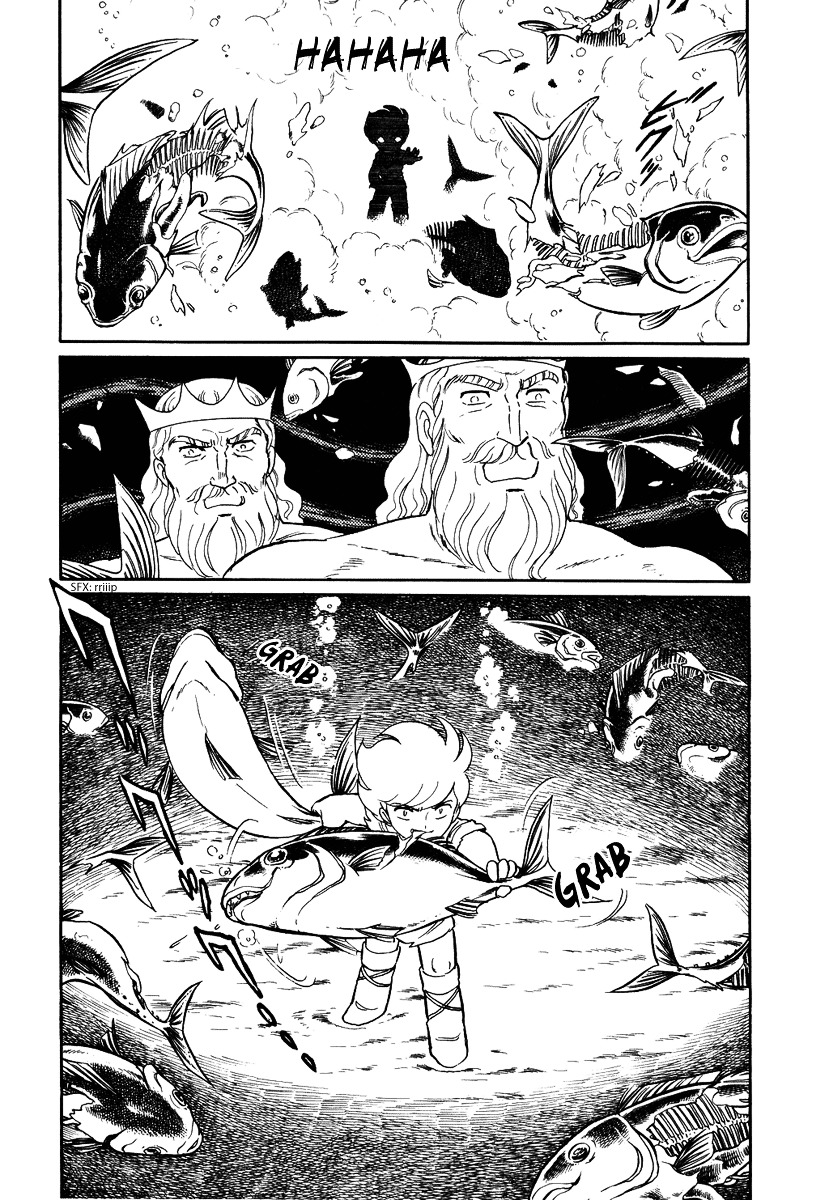 Pygmalio Chapter 86 page 6 - Chapter 86 : Episode III - Part 39 : Poseidon and Neptune 2