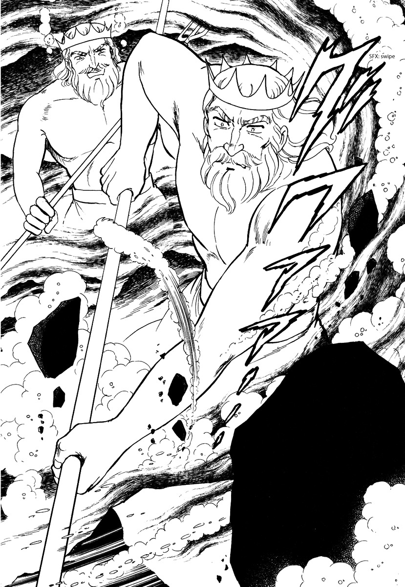 Pygmalio Chapter 86 page 8 - Chapter 86 : Episode III - Part 39 : Poseidon and Neptune 2